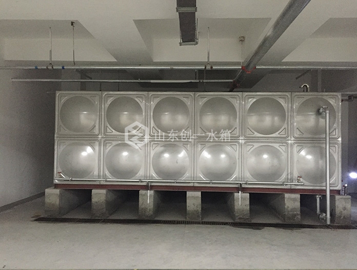 內蒙呼和浩特喜來登酒店項目-不銹鋼水箱